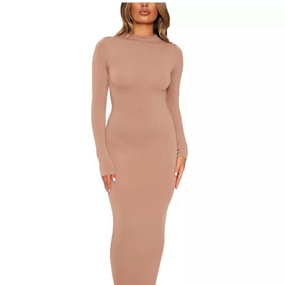 Naked Wardrobe bodycon midi dress